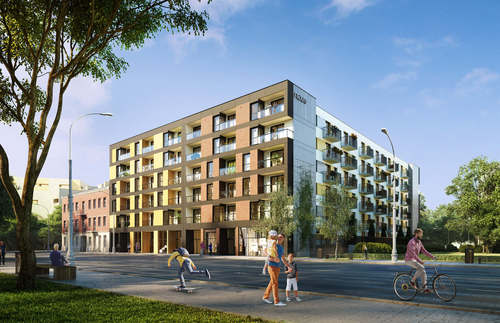 Trwa sprzedaż mieszkań warszawskiej inwestycji La Praga
